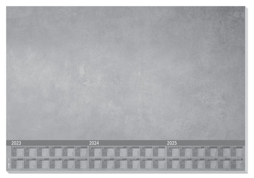 SIGEL Schreibtischunterlage 59,5 x 41,0 cm grau