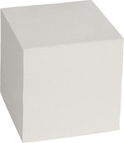 KÖNIG & EBHARDT Notizzettel geleimt 8.5 cm x 8.5 cm grau