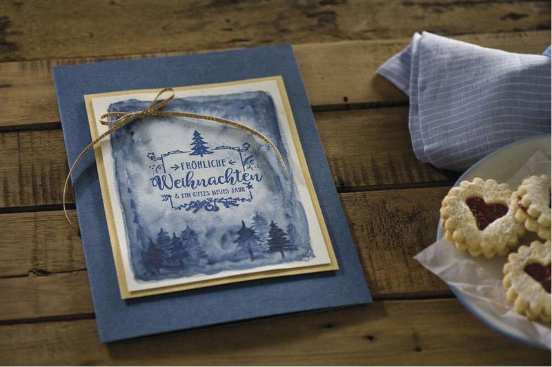 Rayher Motivstempel Frohe Weihnachten