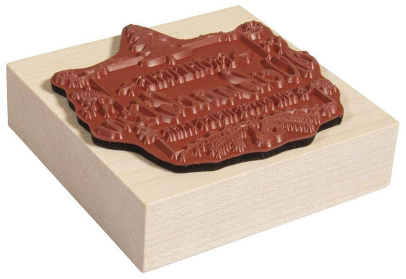 Rayher Motivstempel Frohe Weihnachten