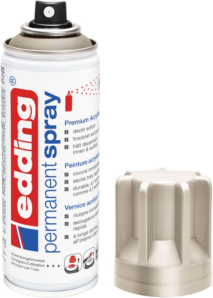 edding Acrylspray Sprühfarbe champagne gold