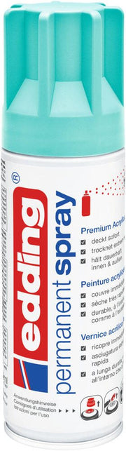 edding Acrylspray Sprühfarbe opulent türkis matt