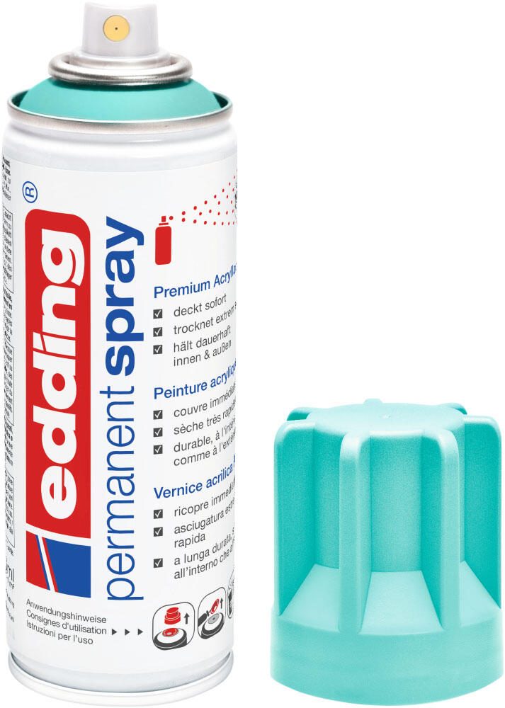 edding Acrylspray Sprühfarbe opulent türkis matt