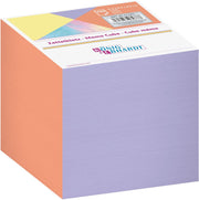 KÖNIG & EBHARDT Notizzettel geleimt 8.5 cm x 8.5 cm weiß
