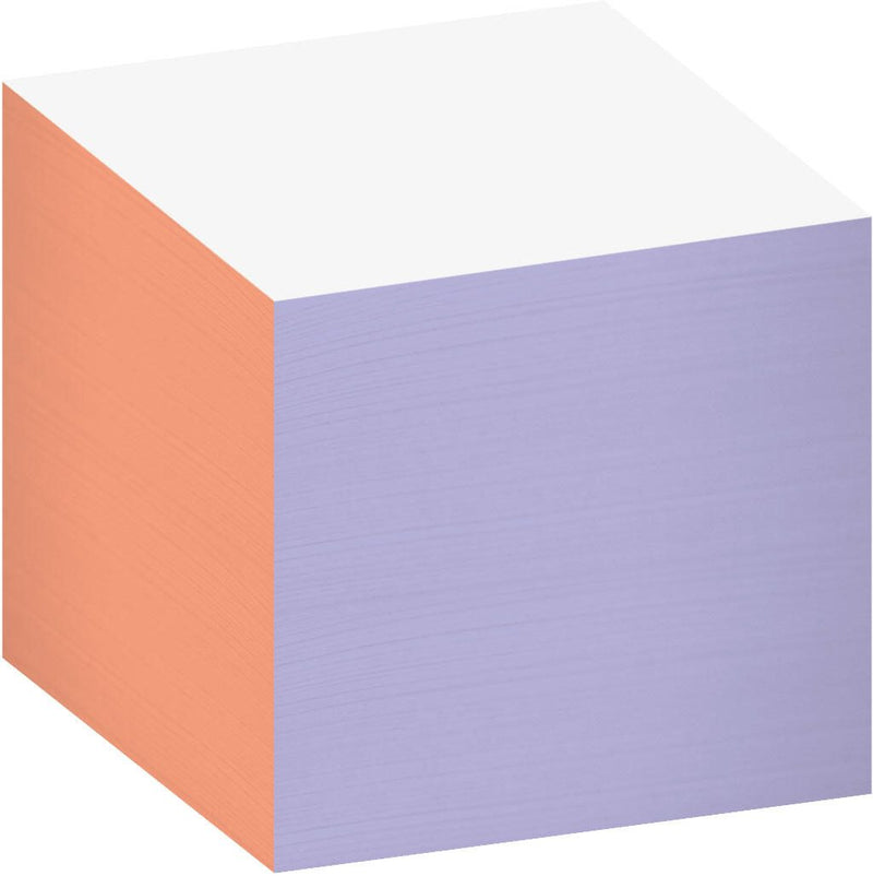 KÖNIG & EBHARDT Notizzettel geleimt 8.5 cm x 8.5 cm weiß