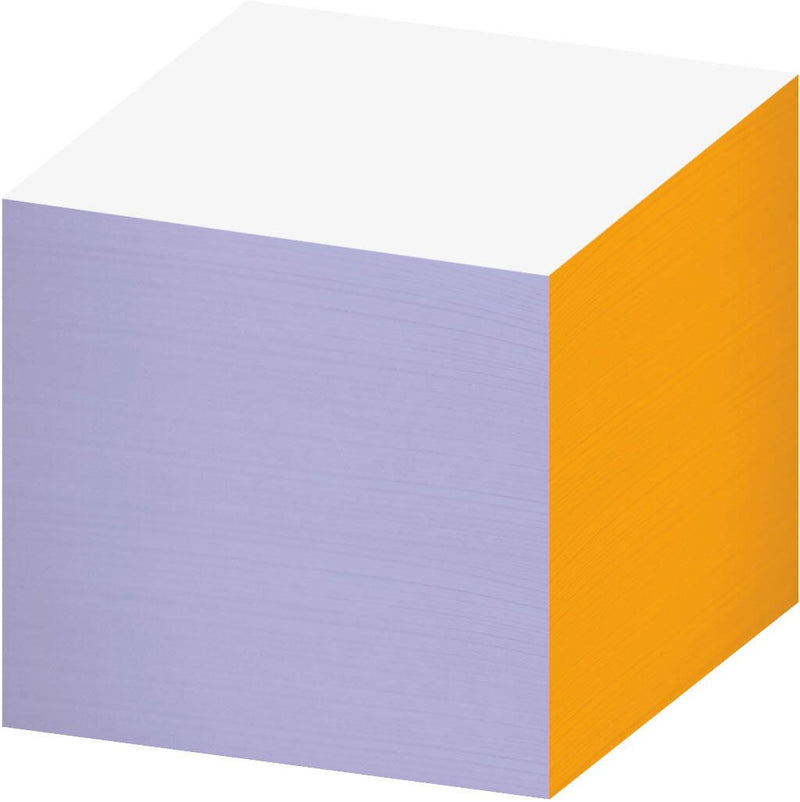 KÖNIG & EBHARDT Notizzettel geleimt 8.5 cm x 8.5 cm weiß