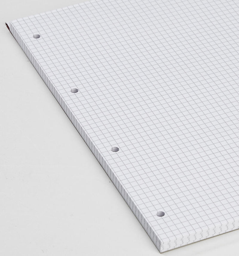 herlitz Briefblock DIN A4 kariert