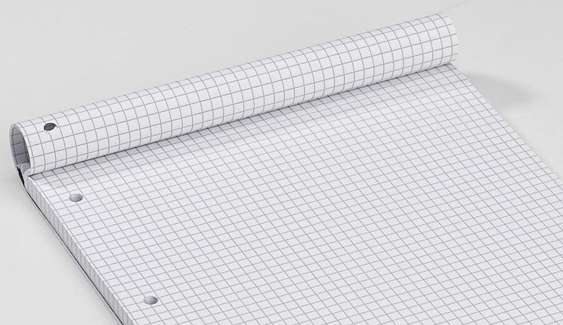 herlitz Briefblock DIN A4 kariert