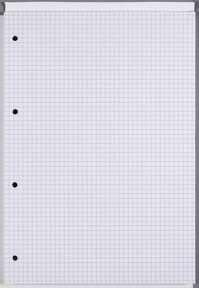herlitz Briefblock DIN A4 kariert