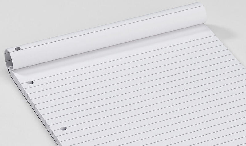 herlitz Briefblock DIN A4 liniert