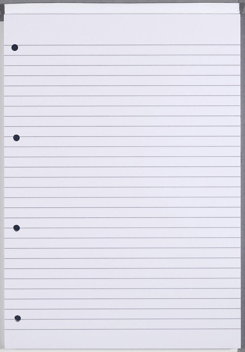herlitz Briefblock DIN A4 liniert