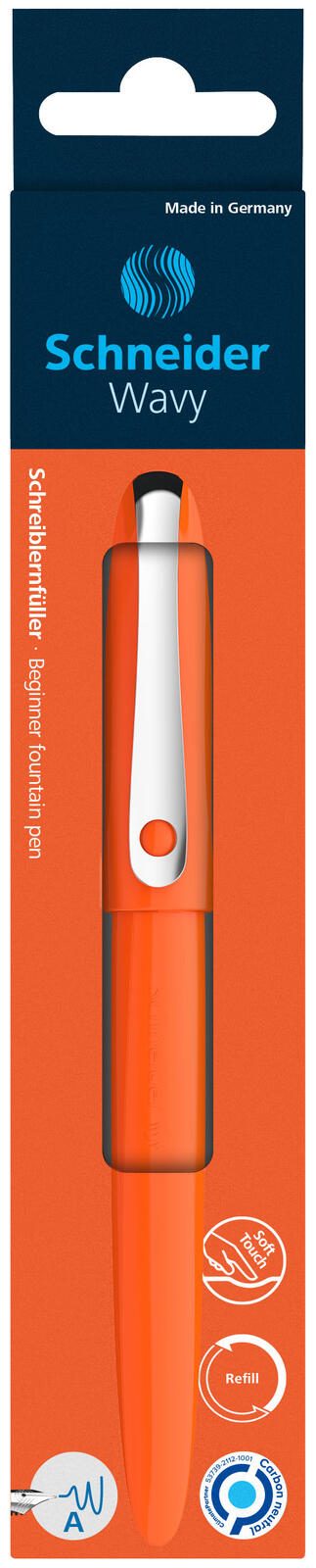 Schneider Patronenfüller orange