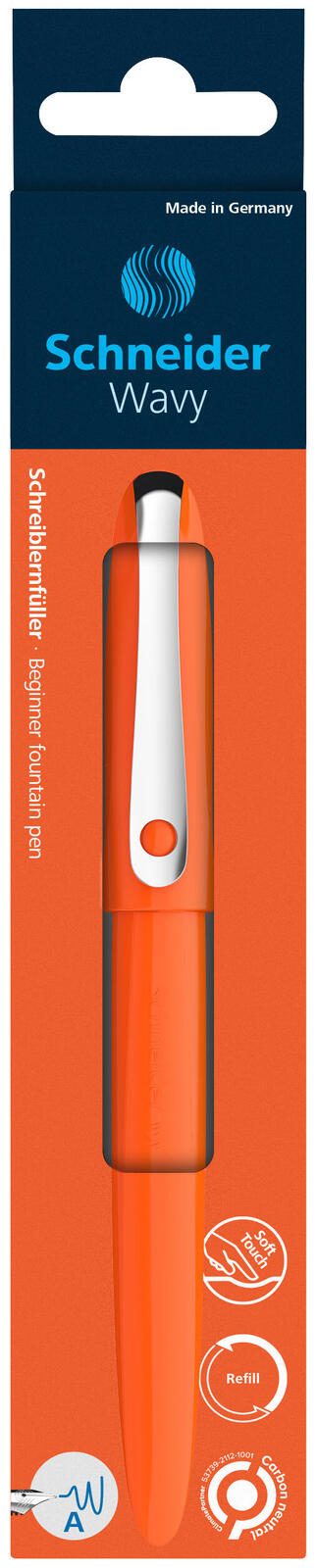 Schneider Patronenfüller orange
