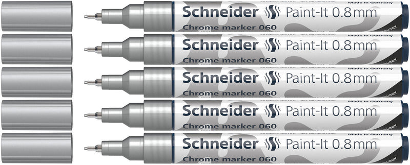 Schneider Paint Lackmarker 0.8 mm Chrom