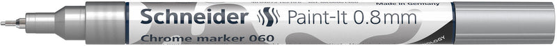 Schneider Paint Lackmarker 0.8 mm Chrom