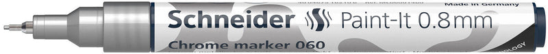 Schneider Paint Lackmarker 0.8 mm Chrom