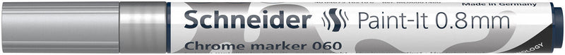 Schneider Paint Lackmarker 0.8 mm Chrom