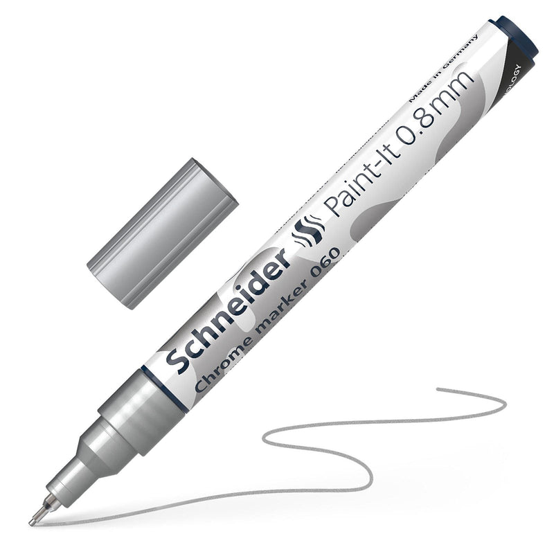 Schneider Paint Lackmarker 0.8 mm Chrom