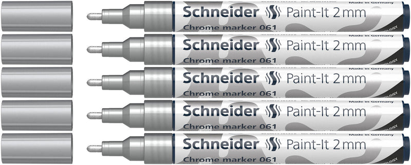 Schneider Paint Lackmarker 2.0 mm Chrom