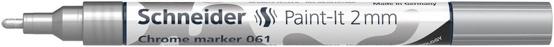 Schneider Paint Lackmarker 2.0 mm Chrom