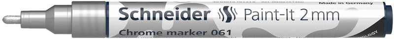 Schneider Paint Lackmarker 2.0 mm Chrom