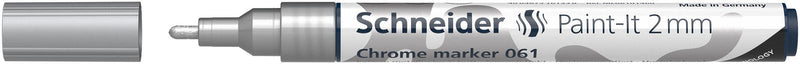 Schneider Paint Lackmarker 2.0 mm Chrom