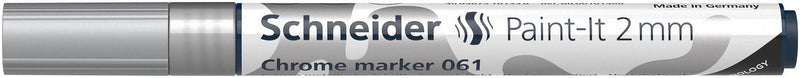 Schneider Paint Lackmarker 2.0 mm Chrom