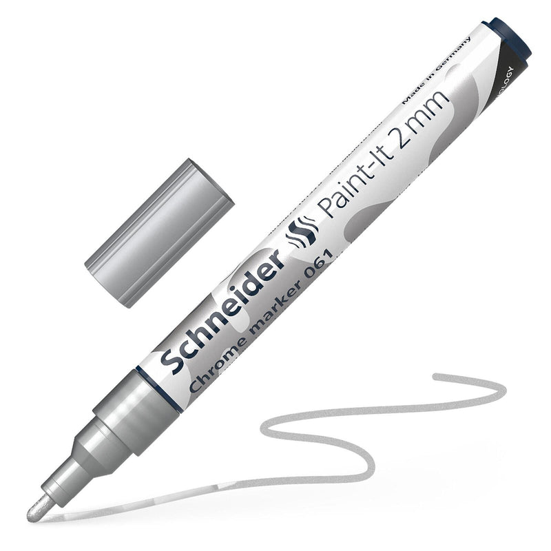 Schneider Paint Lackmarker 2.0 mm Chrom