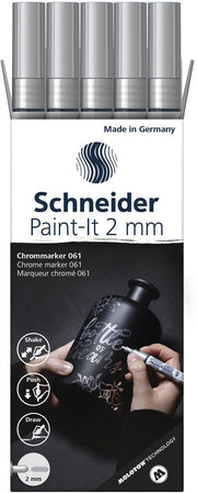 Schneider Paint Lackmarker 2.0 mm Chrom