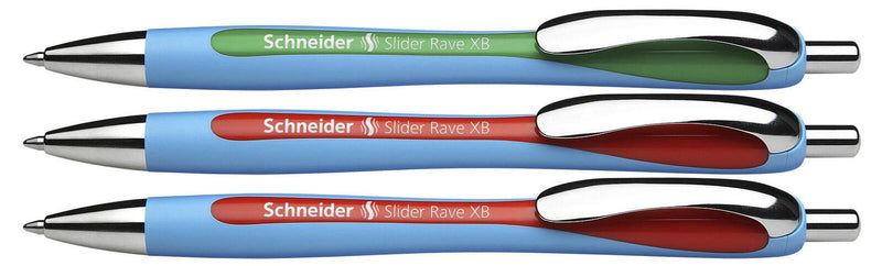 Schneider Slider Rave XB Kugelschreiber 0.7 mm Mehrfarbig