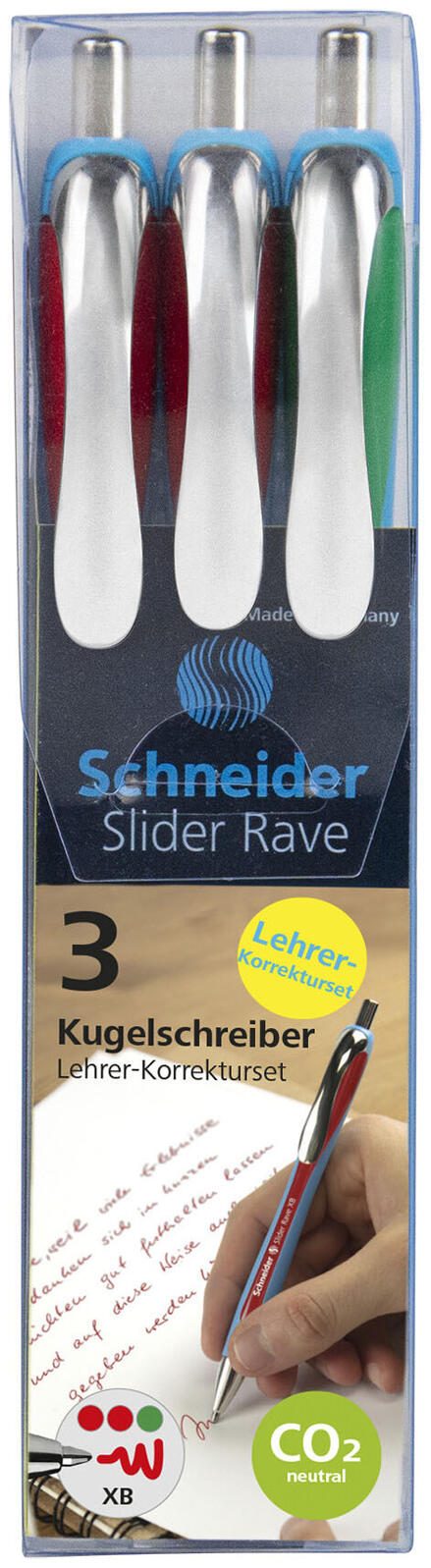 Schneider Slider Rave XB Kugelschreiber 0.7 mm Mehrfarbig