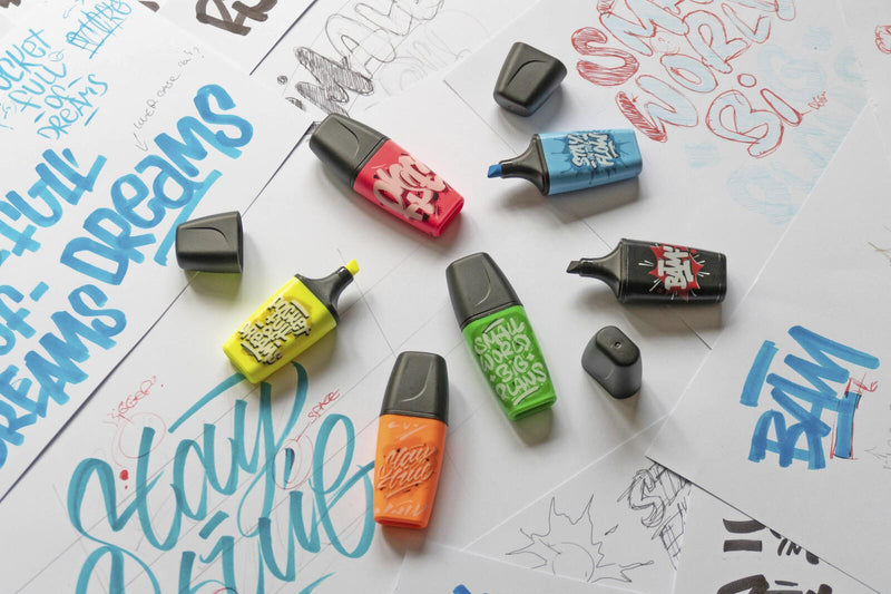 STABILO Mini Textmarker Mehrfarbig