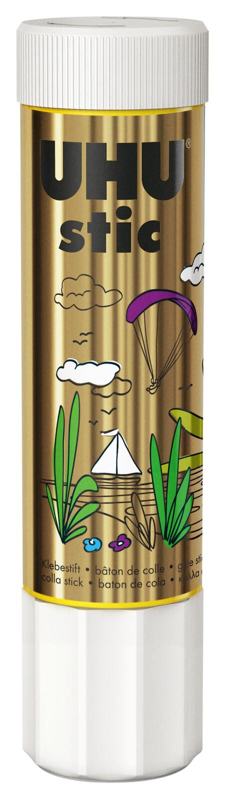 UHU stic GOLDEN MOMENTS Klebestifte 2x 21,0 g