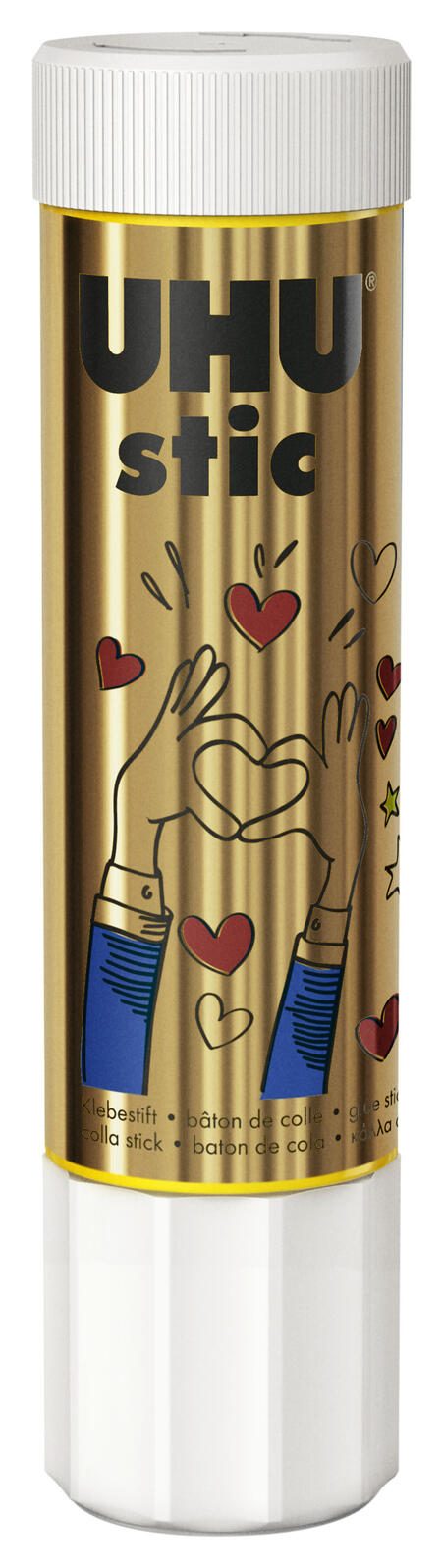 UHU stic GOLDEN MOMENTS Klebestifte 2x 21,0 g