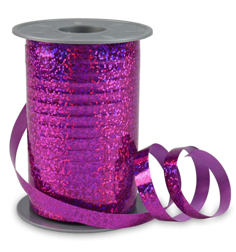 PRÄSENT Geschenkband Holly 10 mm x 200 m magenta
