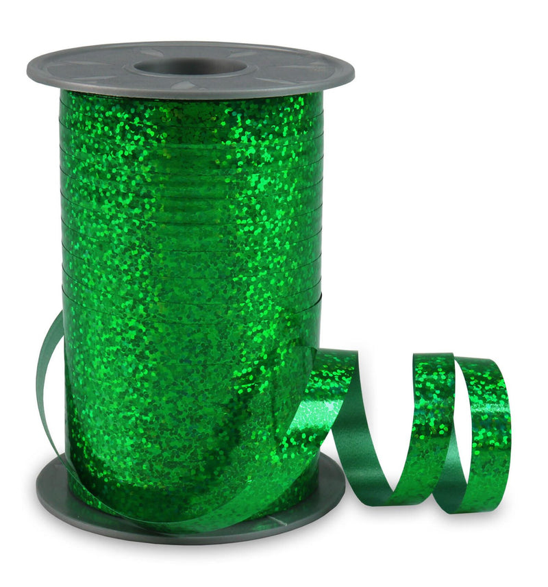 PRÄSENT Geschenkband Holly 10 mm x 200 m grün