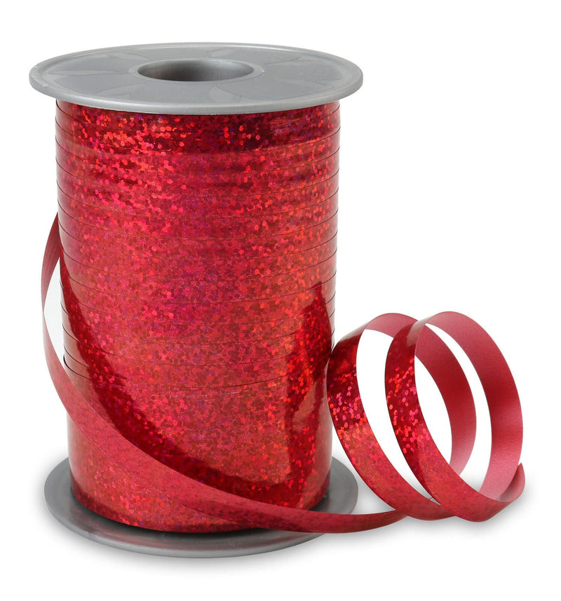PRÄSENT Geschenkband Holly 10 mm x 200 m rot