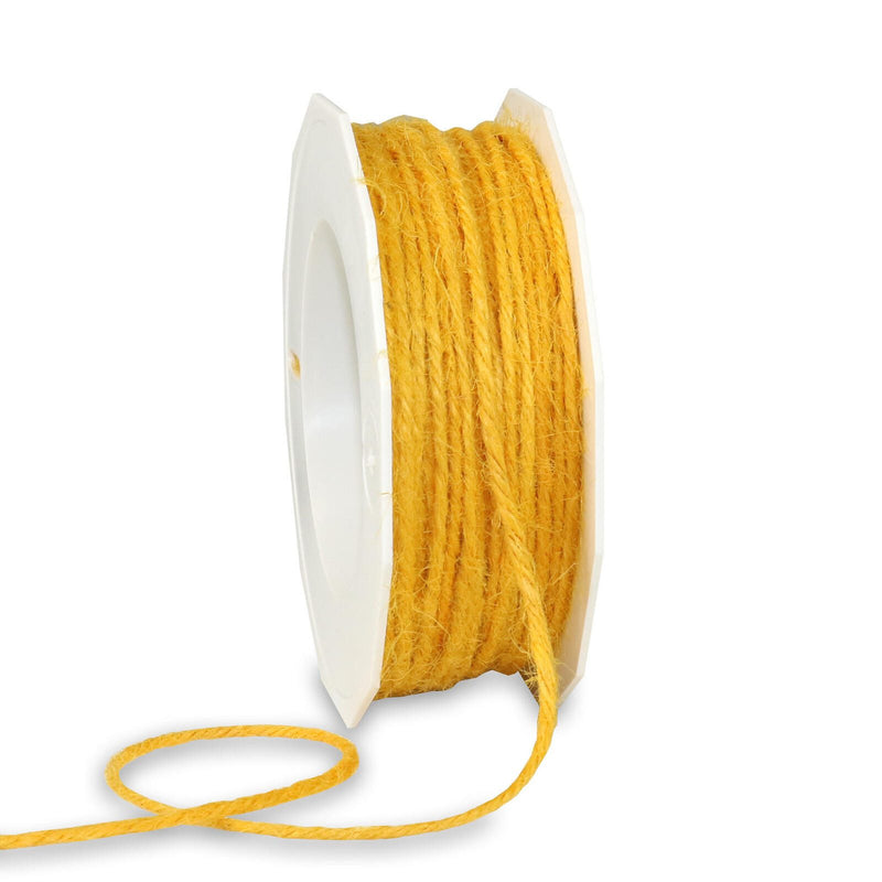 PRÄSENT Kordeln 2 mm x 25 m gelb