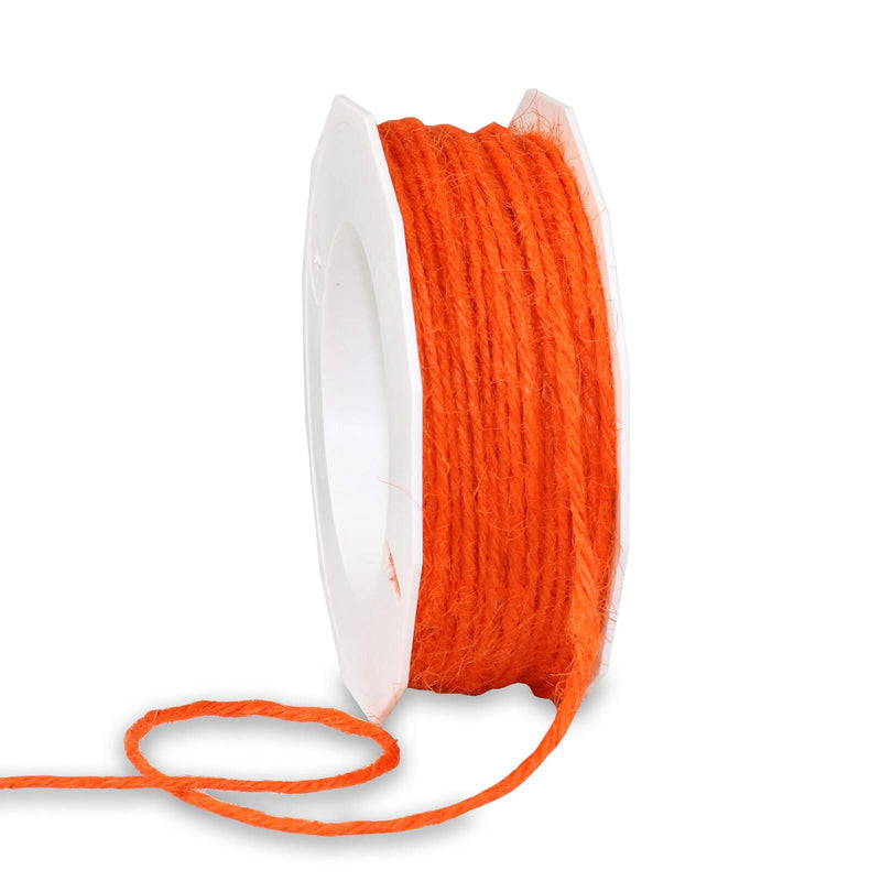 PRÄSENT Kordeln 2 mm x 25 m orange