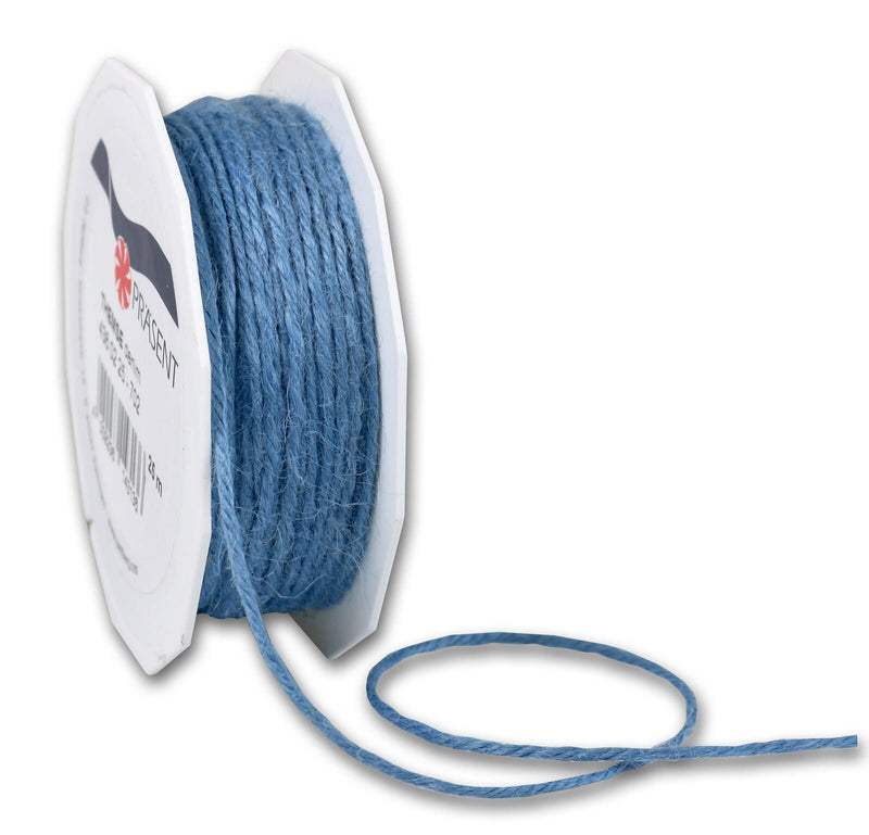 PRÄSENT Kordeln 2 mm x 25 m blau