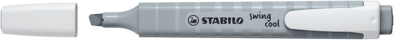 STABILO Swing Cool Textmarker seidengrau