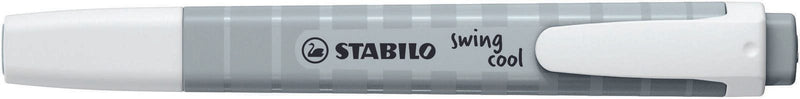 STABILO Swing Cool Textmarker seidengrau