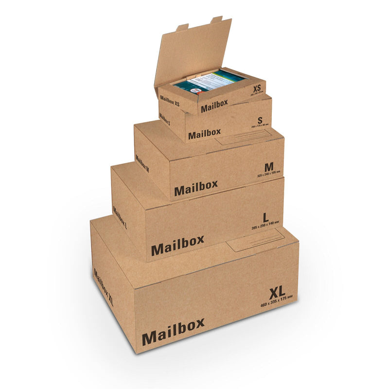 ColomPac® Versandkartons 25,0 x 17,5 x 8,0 cm