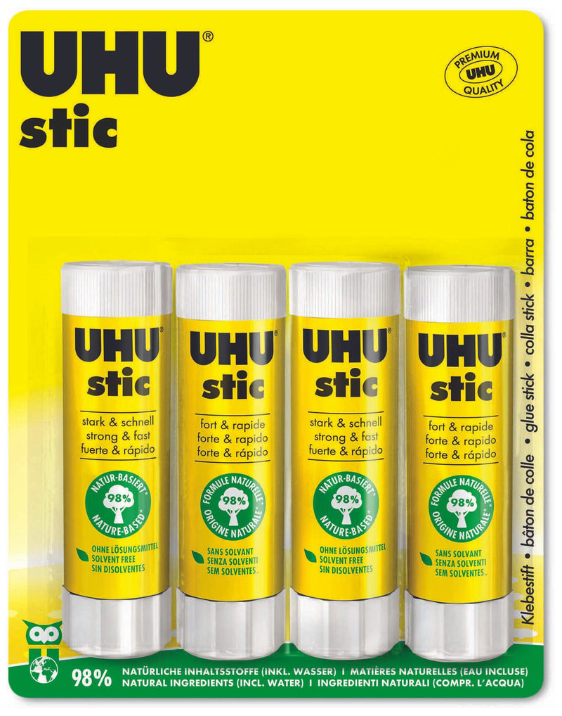 UHU Klebestifte 4x 40,0 g