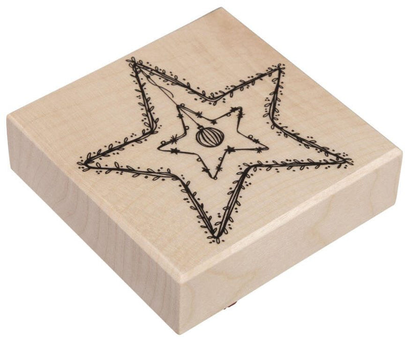 Rayher Motivstempel Stern