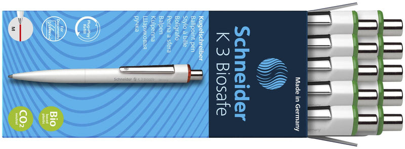 Schneider Kugelschreiber 0.6 Grün