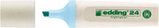 edding e-24 Textmarker Blau