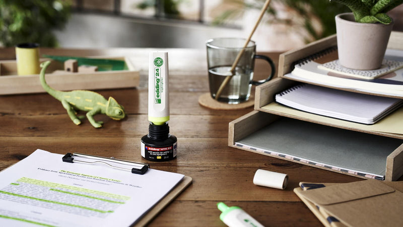 edding e-24 Textmarker Blau