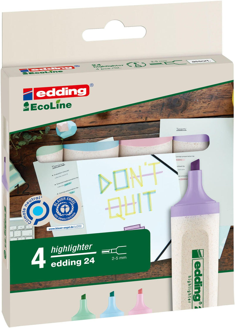 edding e-24 Textmarker Mehrfarbig
