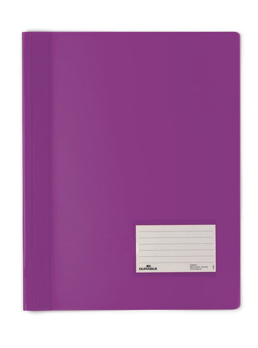 DURABLE Schnellhefter DIN A4 überbreit PVC lila